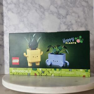 Lego Botanicals Happy Plants Lego Set New In Box